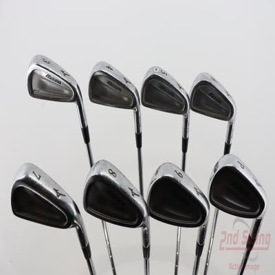 Mizuno MP 57 Iron Set 3-PW True Temper Dynamic Gold S300 Steel Stiff Right Handed 38.0in