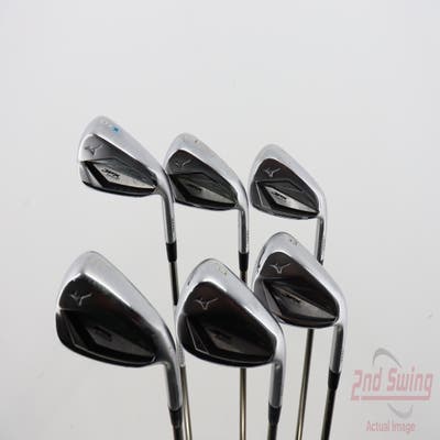 Mizuno JPX 923 Hot Metal HL Iron Set 6-PW GW UST Mamiya Recoil ESX 460 F3 Graphite Regular Right Handed 38.25in