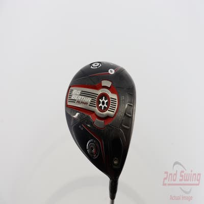 Callaway Big Bertha Alpha 815 Driver 9° Mitsubishi Fubuki ZT 60 Graphite Stiff Right Handed 45.5in