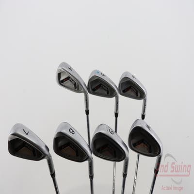 Ping I25 Iron Set 4-PW Ping CFS Steel Regular Right Handed Black Dot 38.5in