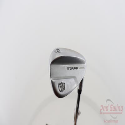 Wilson Staff Staff Model Wedge Sand SW 56° 14 Deg Bounce True Temper Dynamic Gold 120 Steel Stiff Right Handed 35.5in