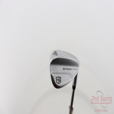 Wilson Staff Staff Model Wedge Lob LW 60° 10 Deg Bounce True Temper Dynamic Gold 120 Steel Stiff Right Handed 35.5in