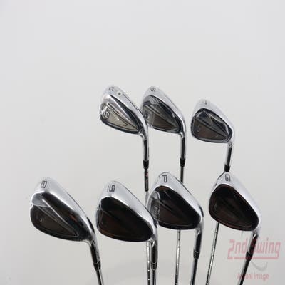 Mint Wilson Staff Dynapwr Forged Iron Set 5-PW AW FST KBS Tour Lite Steel Stiff Right Handed 38.0in