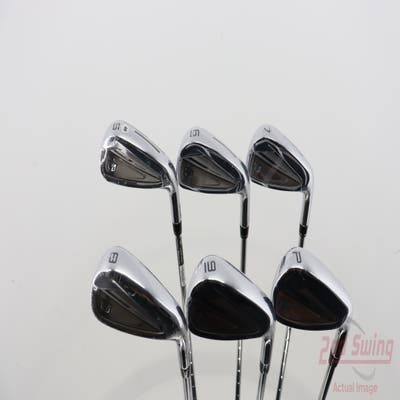 Mint Wilson Staff Dynapwr Forged Iron Set 5-PW FST KBS Tour Lite Steel Stiff Right Handed 38.0in