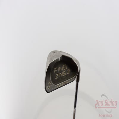 Ping Zing 2 Wedge Sand SW Ping JZ Steel Wedge Flex Right Handed Black Dot 35.5in