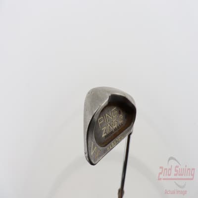 Ping Zing 2 Wedge Pitching Wedge PW Ping JZ Steel Wedge Flex Right Handed Black Dot 35.5in