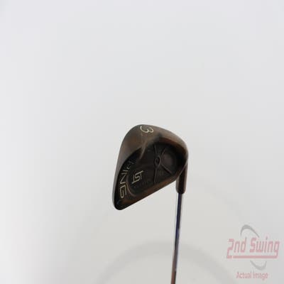 Ping ISI Beryllium Copper Single Iron 3 Iron Ping Z-Z65 Steel Stiff Right Handed Black Dot 39.0in