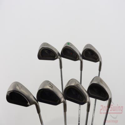 Ping Eye 2 Iron Set 4-PW Ping KT Steel Senior Right Handed Black Dot 38.5in