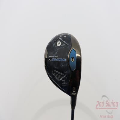 Callaway Paradym Ai Smoke Max Fairway Wood 3 Wood HL 16.5° Project X Denali Blue 70 Graphite Stiff Right Handed 43.25in