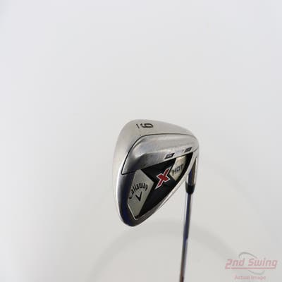 Callaway 2013 X Hot Single Iron 9 Iron True Temper Speed Step 85 Steel Regular Right Handed 36.0in