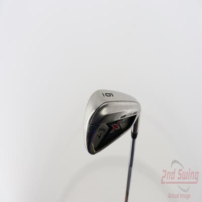 Callaway 2013 X Hot Single Iron 6 Iron True Temper Speed Step 85 Steel Regular Right Handed 38.0in