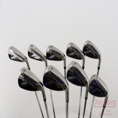 Cobra Aerojet One Length Iron Set 4-PW GW SW FST KBS 90 Steel Stiff Right Handed 38.0in