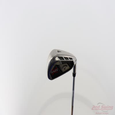 Callaway 2013 X Hot Single Iron 4 Iron Callaway X Hot Graphite Steel Regular Right Handed 38.5in