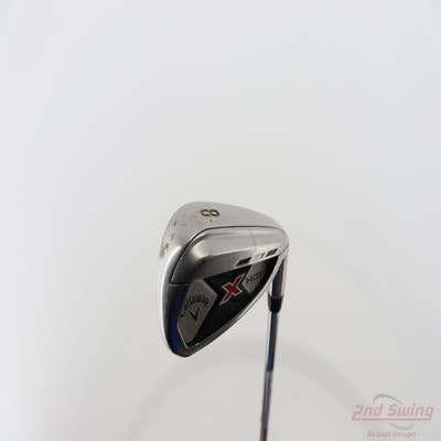 Callaway 2013 X Hot Single Iron 8 Iron True Temper Speed Step 85 Steel Regular Right Handed 36.75in