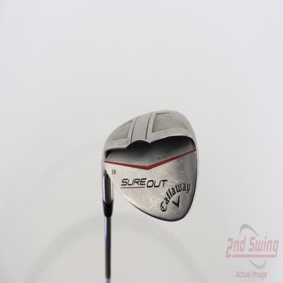 Callaway Sure Out Wedge Sand SW 56° FST KBS Tour 90 Steel Wedge Flex Left Handed 35.0in