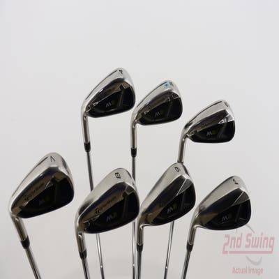 TaylorMade 2019 M2 Iron Set 4-PW TM Reax 88 HL Steel Regular Left Handed 39.0in