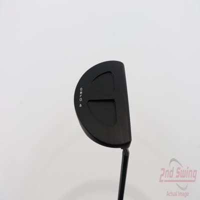 Ping PLD Milled Oslo 4 Matte Black Putter Steel Right Handed 35.0in