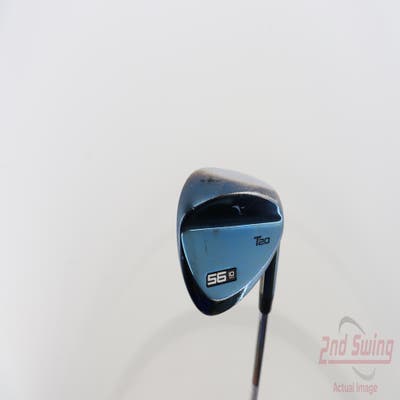 Mizuno T20 Blue Ion Wedge Sand SW 56° 10 Deg Bounce Dynamic Gold Tour Issue S400 Steel Stiff Right Handed 35.75in