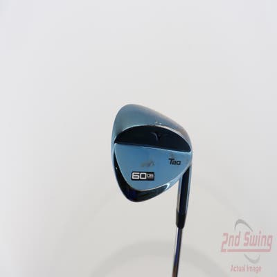 Mizuno T20 Blue Ion Wedge Lob LW 60° 6 Deg Bounce Dynamic Gold Tour Issue S400 Steel Stiff Right Handed 35.5in