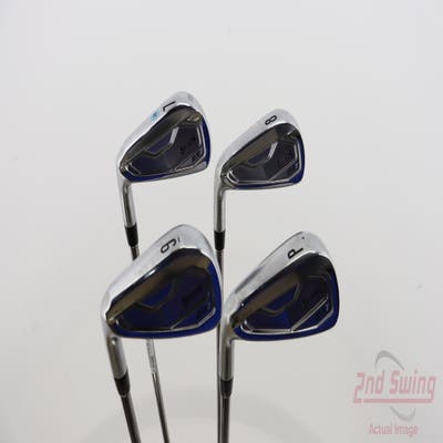 Srixon ZX7 MK II Iron Set 7-PW Aerotech SteelFiber fc70 Graphite Regular Left Handed 38.5in