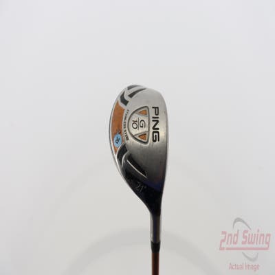 Ping G10 Hybrid 3 Hybrid 21° Ping TFC 129H Graphite Regular Right Handed Black Dot 40.0in