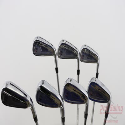 TaylorMade RSi TP Iron Set 4-PW Project X IO 6.0 Steel Stiff Right Handed 40.0in