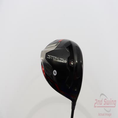 TaylorMade Stealth Plus Driver 10.5° PX HZRDUS Smoke Red RDX 60 Graphite Stiff Right Handed 45.0in