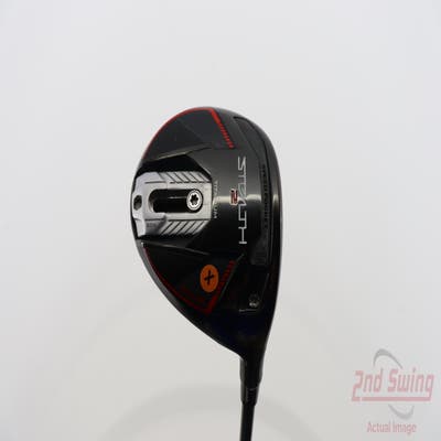 TaylorMade Stealth 2 Plus Fairway Wood 3 Wood 3W 15° Mitsubishi Kai'li Red 75 Graphite X-Stiff Right Handed 42.5in