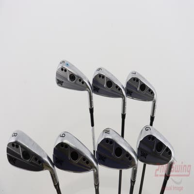 PXG 0311 P GEN4 Iron Set 5-PW GW FST KBS TGI 70 Graphite Regular Right Handed 38.5in