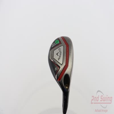 Callaway 2015 Big Bertha Hybrid 5 Hybrid 25° UST Mamiya Recoil 460 F2 Graphite Senior Right Handed 39.25in