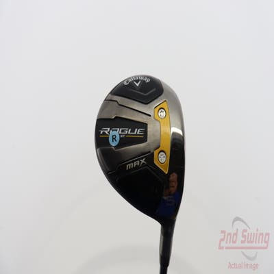 Callaway Rogue ST Max Fairway Wood 5 Wood 5W 18° Fujikura Ventus Blue 6 Graphite Regular Right Handed 43.0in