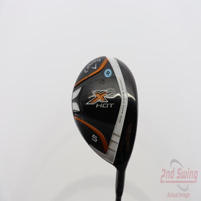 Callaway X2 Hot Fairway Wood 5 Wood 5W Aldila Tour Blue Graphite Regular Right Handed 43.5in