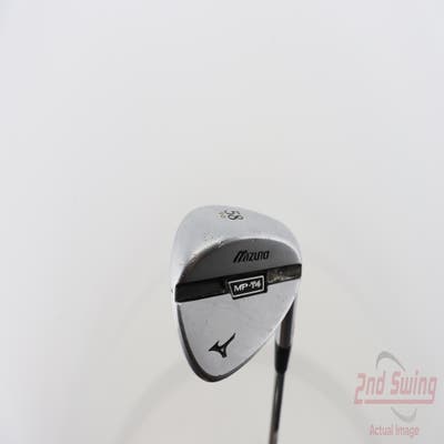 Mizuno MP-T4 White Satin Wedge Lob LW 58° 10 Deg Bounce True Temper Dynamic Gold R300 Steel Regular Right Handed 37.0in