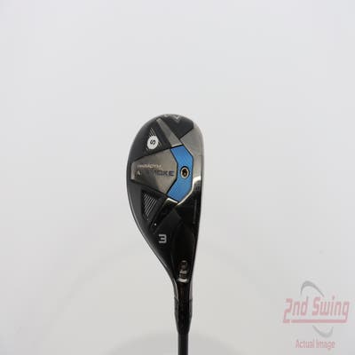 Callaway Paradym Ai Smoke Hybrid 3 Hybrid 18° Project X Cypher 2.0 70 Graphite Stiff Right Handed 41.0in