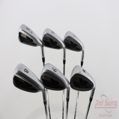 Ping G400 Iron Set 5-PW AWT 2.0 Steel Regular Right Handed Black Dot 38.0in