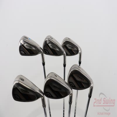 Callaway Mavrik Iron Set 6-PW AW True Temper Elevate MPH 95 Steel Regular Right Handed 37.5in