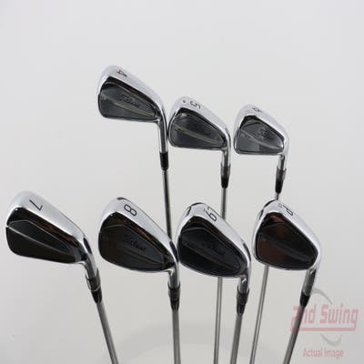 Titleist 2023 T200 Iron Set 4-PW FST KBS Tour C-Taper 120 Steel Stiff Right Handed 38.0in