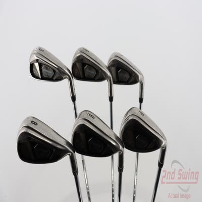 Callaway Rogue X Iron Set 5-PW FST KBS MAX 90 Steel Stiff Right Handed 38.5in