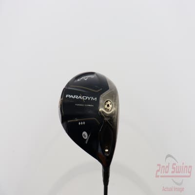 Callaway Paradym Triple Diamond Driver 9° Mitsubishi Kai'li White 70 Graphite Stiff Right Handed 45.5in