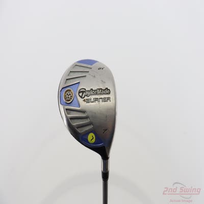 TaylorMade 2007 Burner Steel Fairway Wood 7 Wood 7W 21° TM Reax Superfast 50 Graphite Ladies Right Handed 41.0in