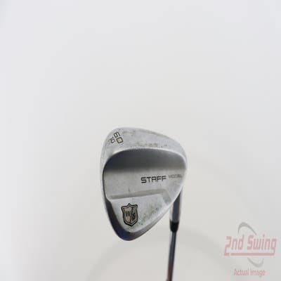 Wilson Staff Staff Model Wedge Lob LW 60° 10 Deg Bounce True Temper Dynamic Gold 120 Steel Stiff Right Handed 35.0in