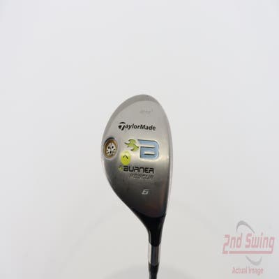 TaylorMade 2008 Burner Rescue Hybrid 6 Hybrid 28° TM Reax 50 Graphite Ladies Right Handed Standard 38.25in