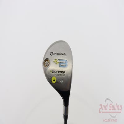 TaylorMade 2008 Burner Rescue Hybrid 4 Hybrid 22° TM Reax 50 Graphite Ladies Right Handed 39.0in