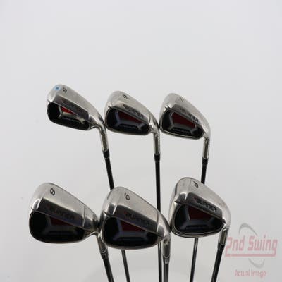 TaylorMade Burner Superlaunch Iron Set 5-PW TM Reax Superfast 60 Graphite Regular Right Handed 38.0in