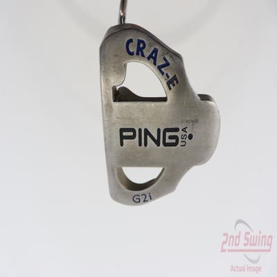 Ping G2i Craz-E Putter Steel Right Handed 33.5in