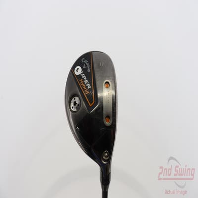 Callaway Super Hybrid 2 Hybrid 17° MRC Tensei CK Pro Orange 80 Graphite Stiff Right Handed 41.5in