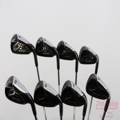 TaylorMade Burner 2.0 Iron Set 4-PW AW TM Superfast 65 Steel Regular Right Handed 39.5in