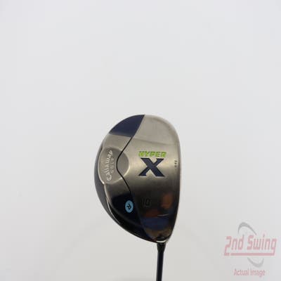 Callaway Hyper X Driver 10° Callaway Fujikura Fit-On X Graphite Regular Right Handed 45.5in