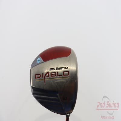 Callaway Big Bertha Diablo Driver 10° Callaway Aldila Diablo DVS Graphite Regular Right Handed 45.0in