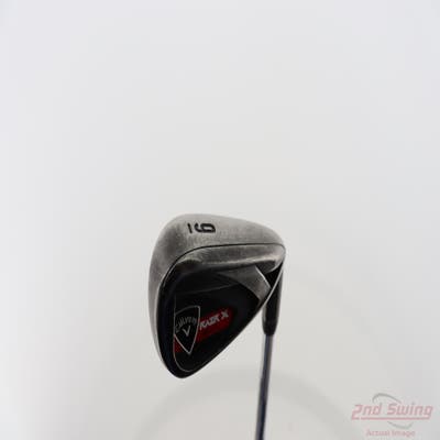 Callaway Razr X Black Single Iron 9 Iron Dynamic Gold SL X100 Steel X-Stiff Right Handed 36.0in